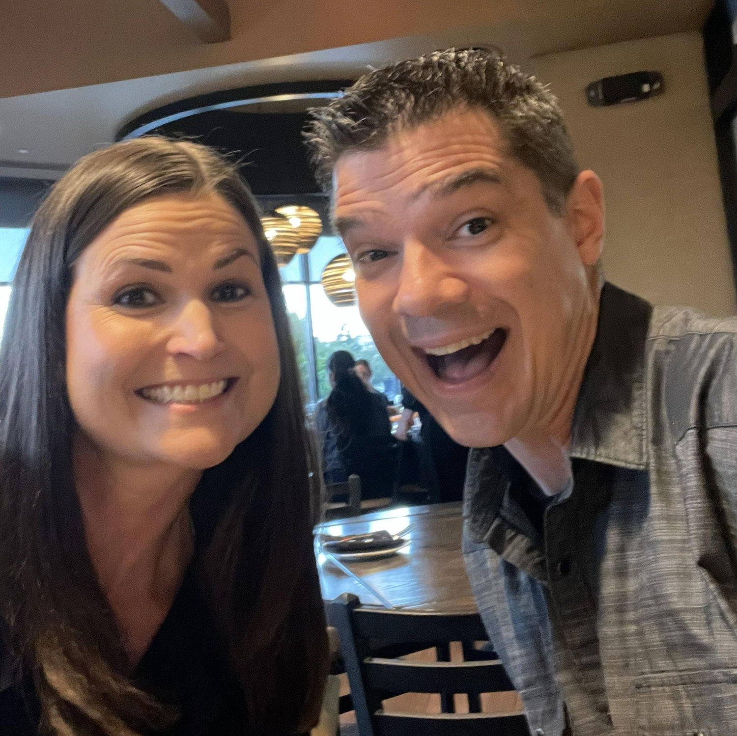 First Date - who knew the wild journey that would follow!