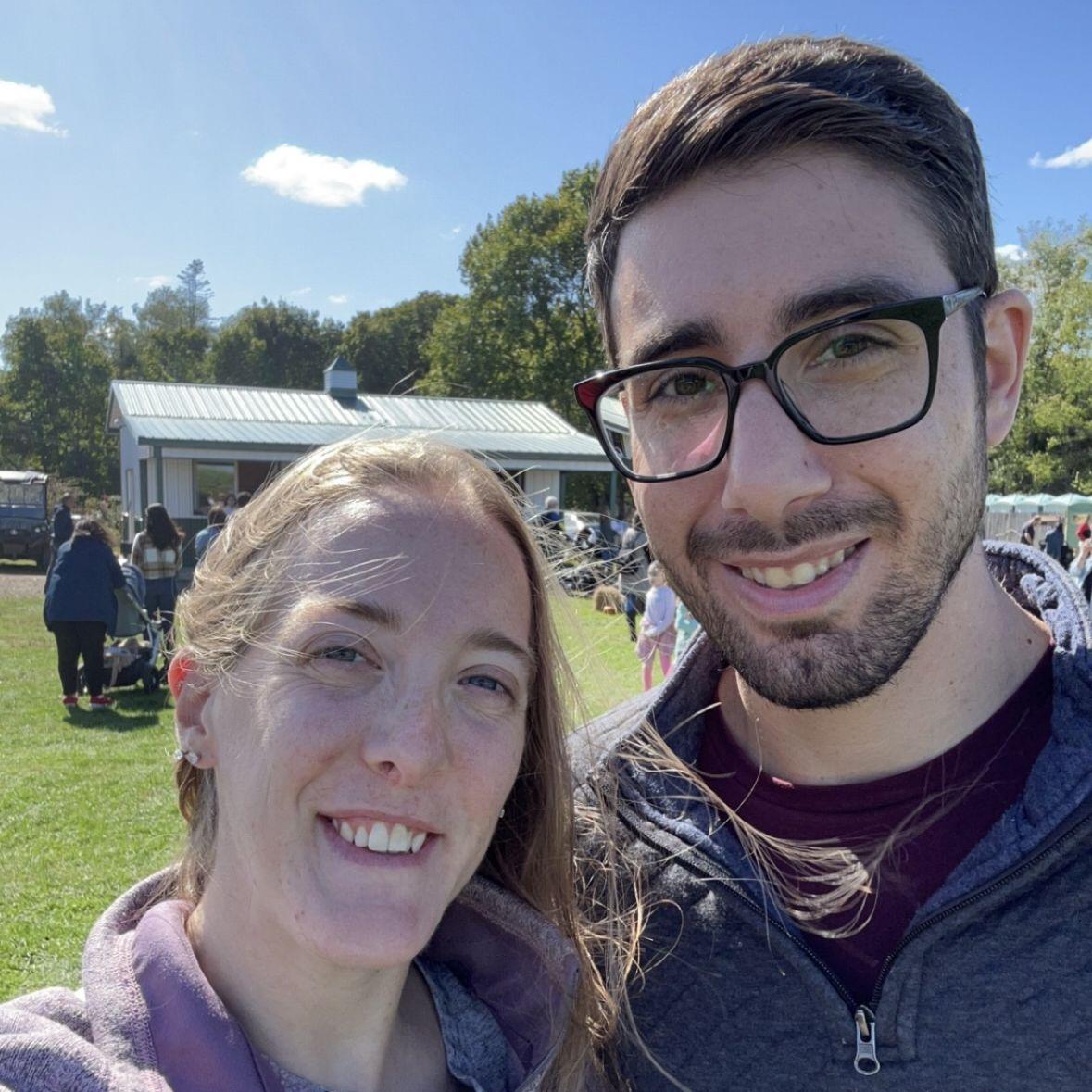 Apple picking (aka eating cider donuts)