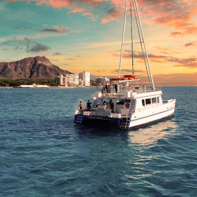 Romantic Sunset Sail
