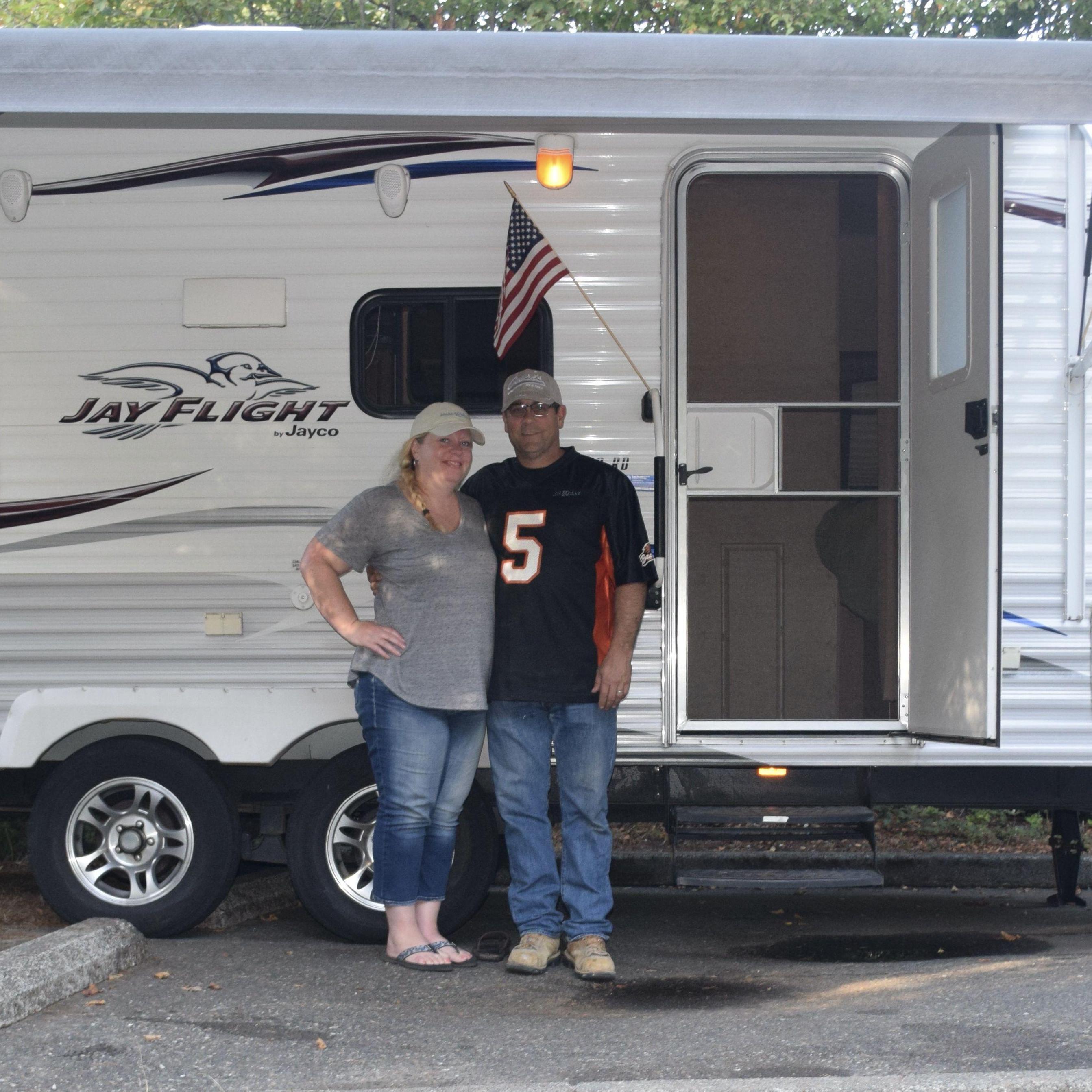 Weekend getaways and adventuring.