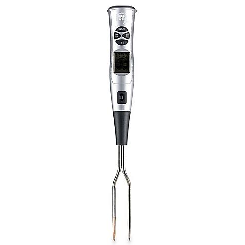 Chef's Fork with Rapid-Read Cooking Thermometer