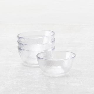 Los Cabos Glass Dessert Bowl, Set of 4