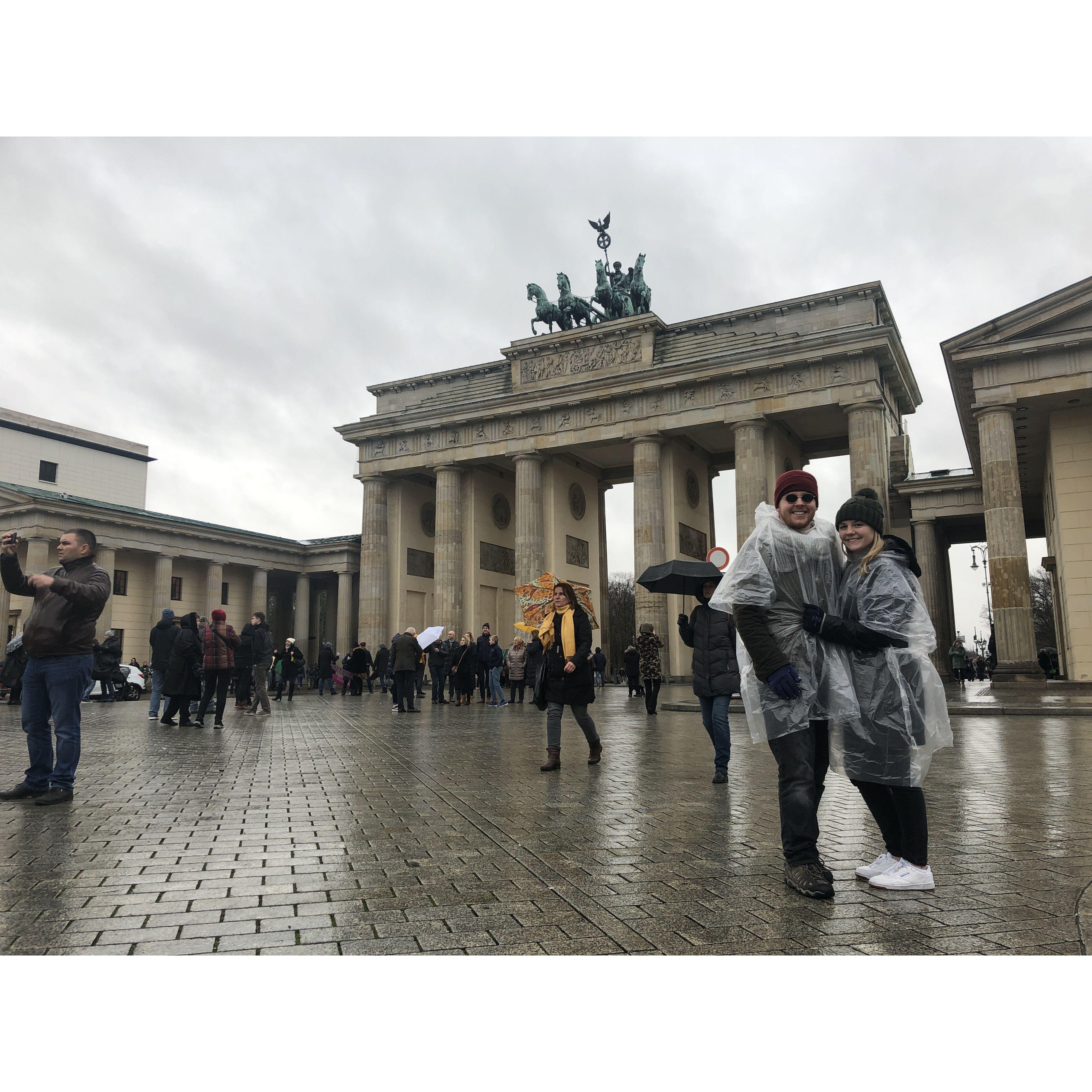 First trip out of the country together! Berlin, Germany - December 2019