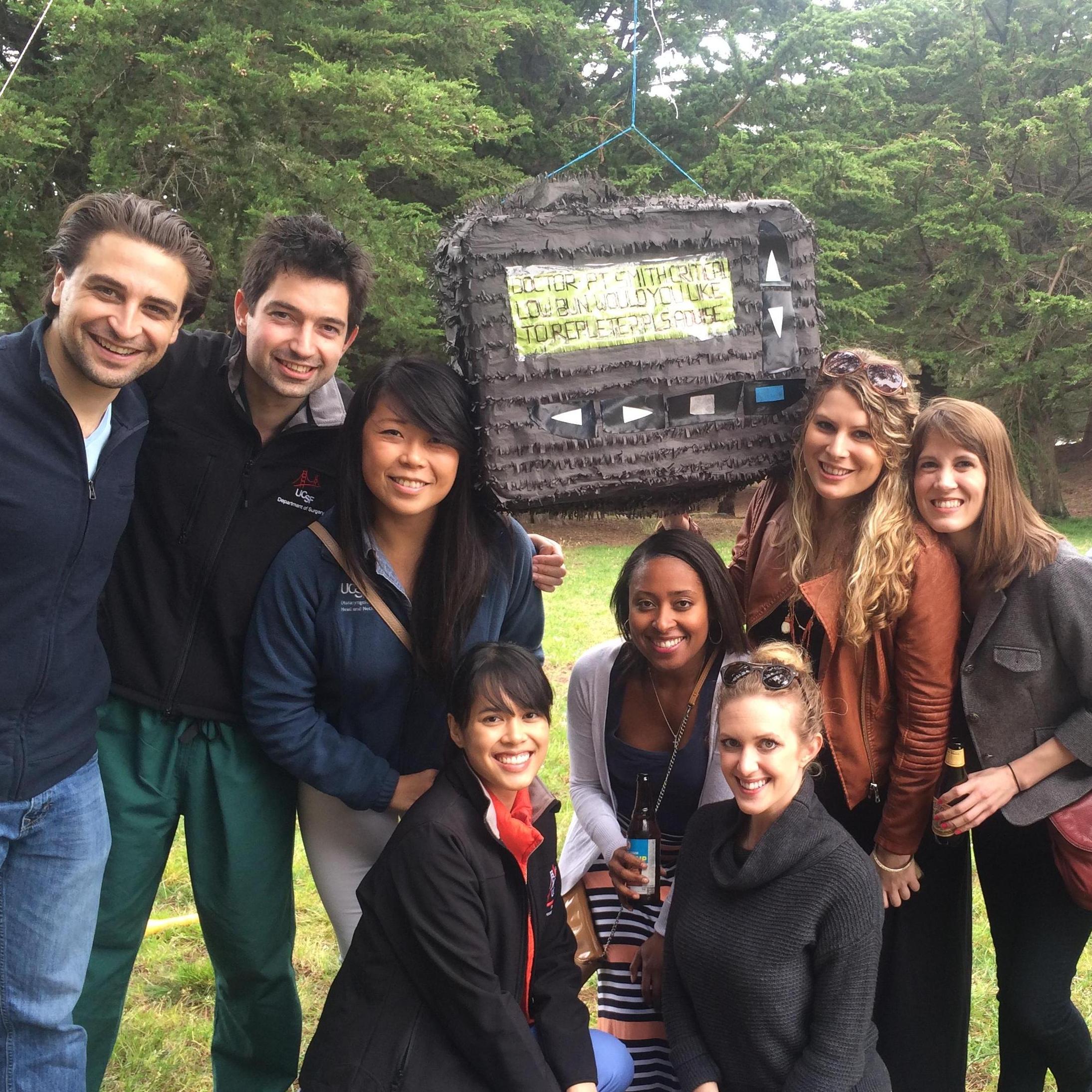 End of intern year!