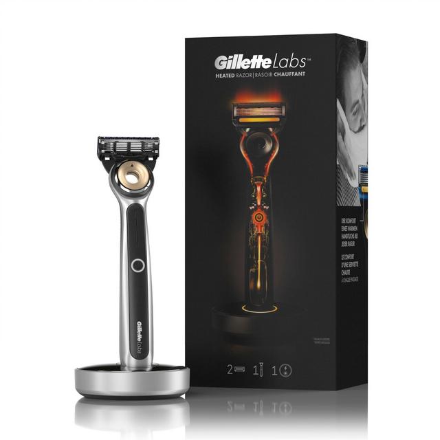 GilletteLabs Heated Razor Starter Kit
