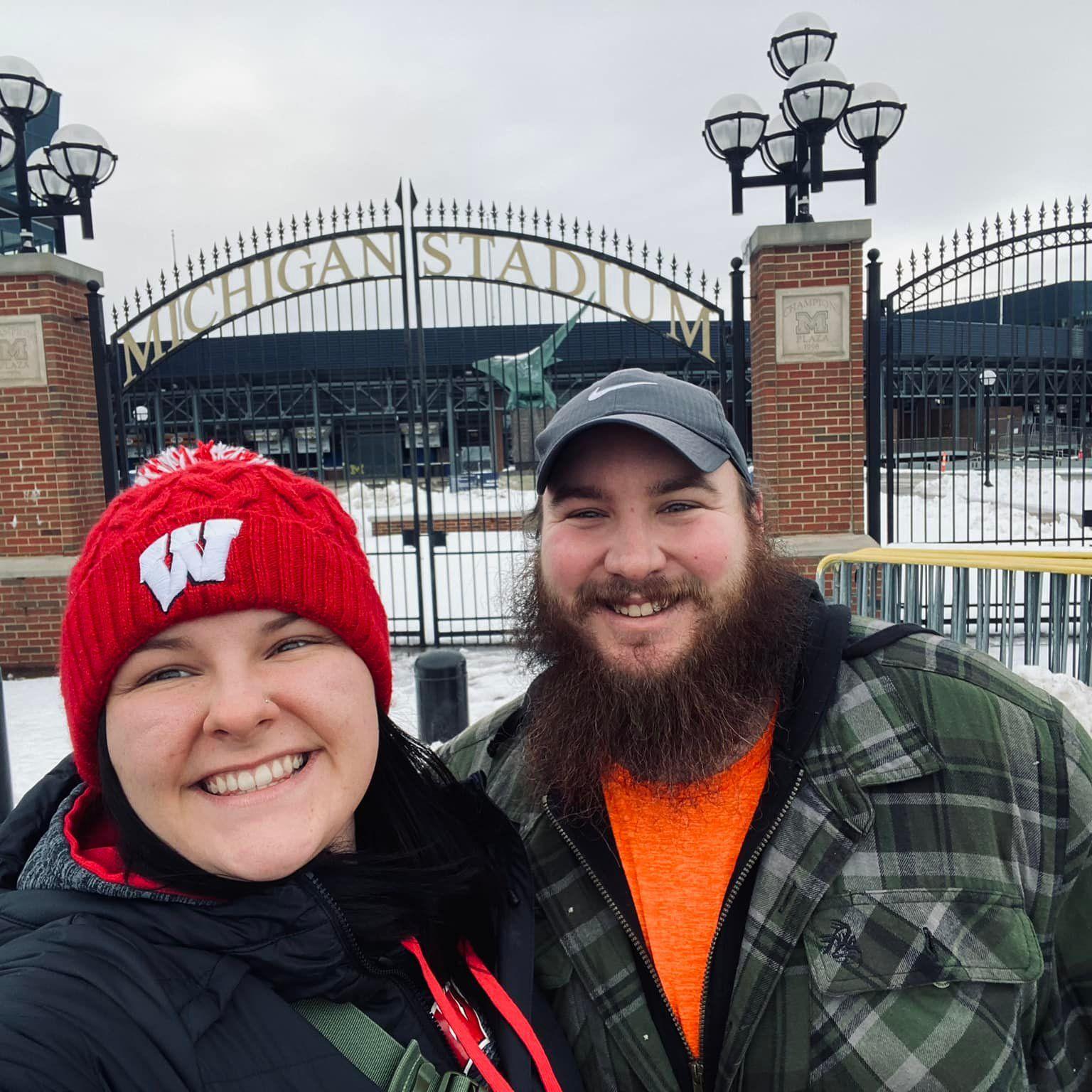 Big Ten Wrestling Championship, 2023. University of Michigan