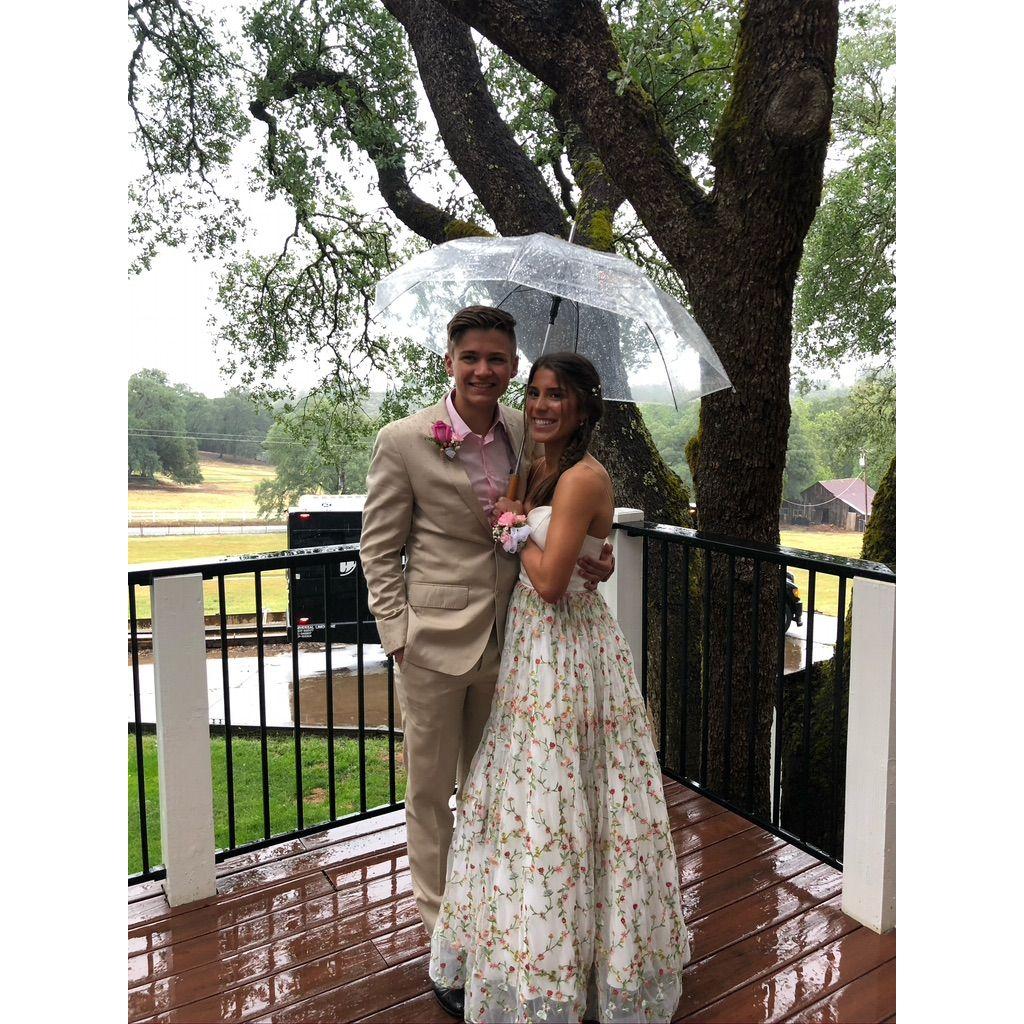 High school Senior ball