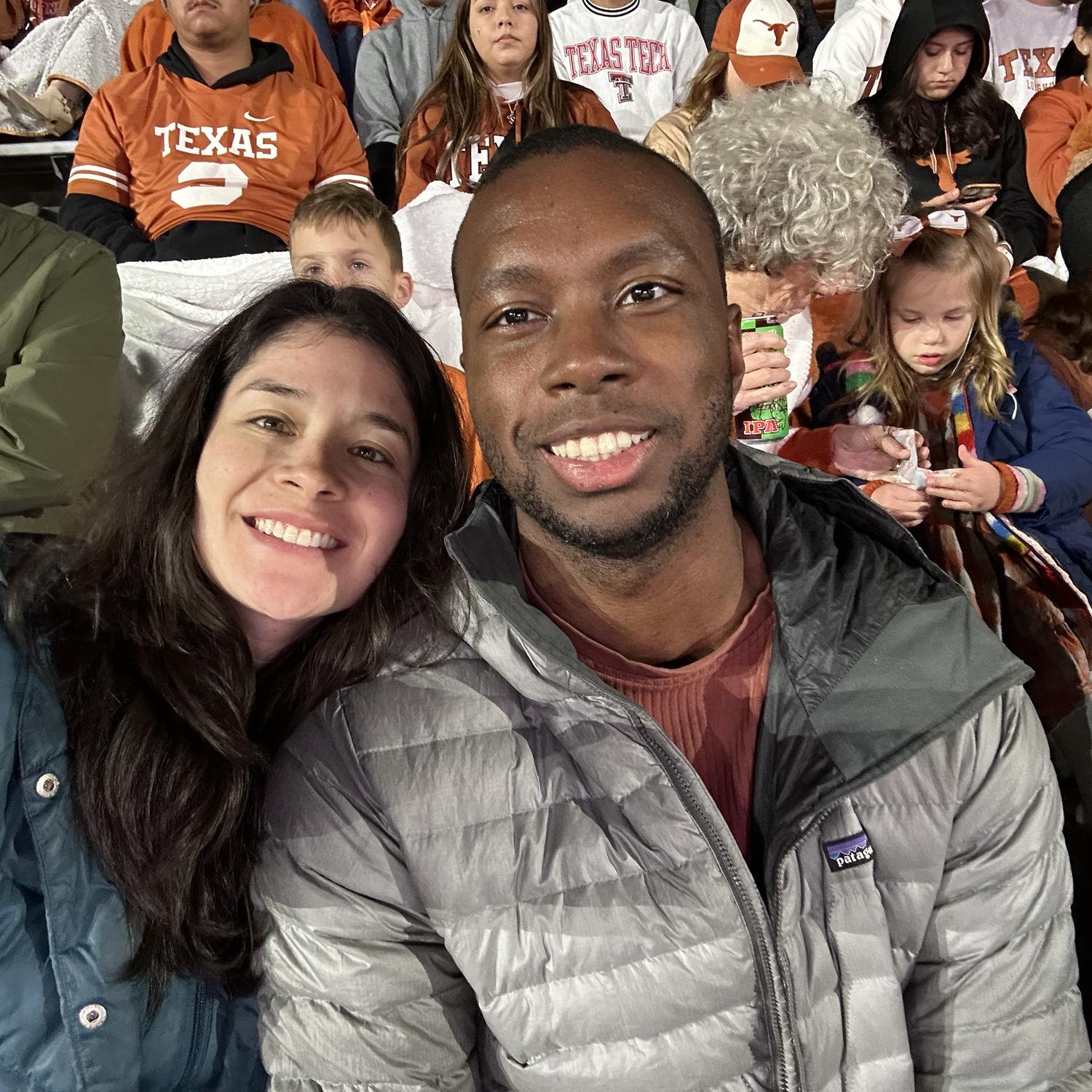 Rooting for the Longhorns, Texas 2023