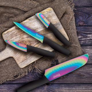Rainbow 12-Piece Cutlery Set