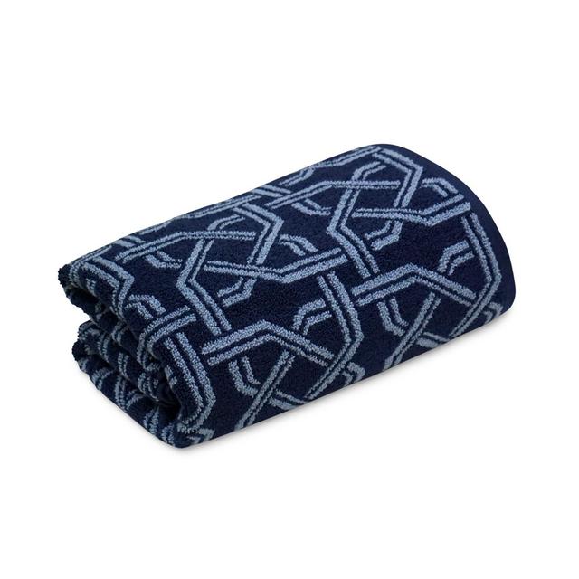 Hotel Collection Ultimate MicroCotton Symmetry 30" x 56" Bath Towel, Created for Macy's