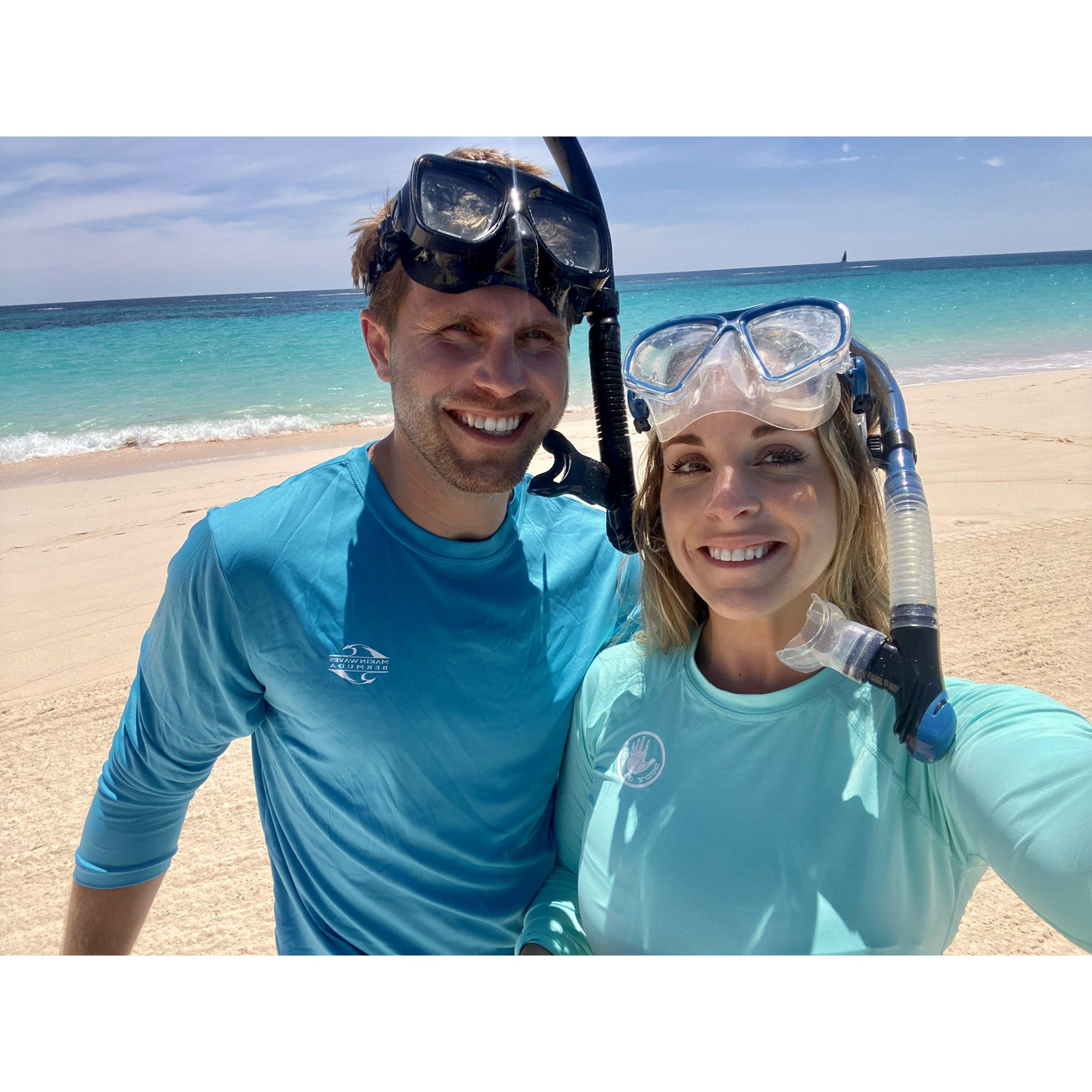 Snorkeling in Bermuda was incredible