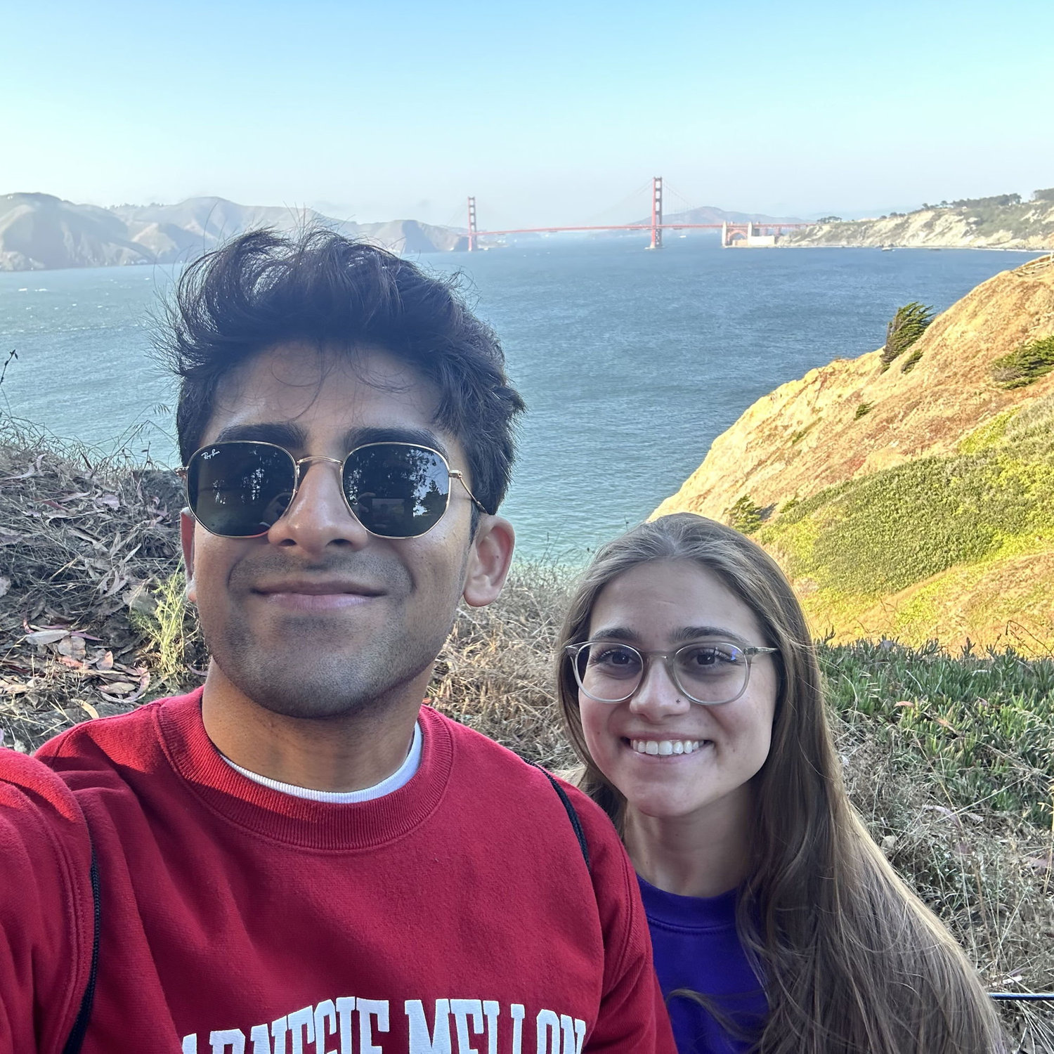 Meeting in San Francisco while long-distance