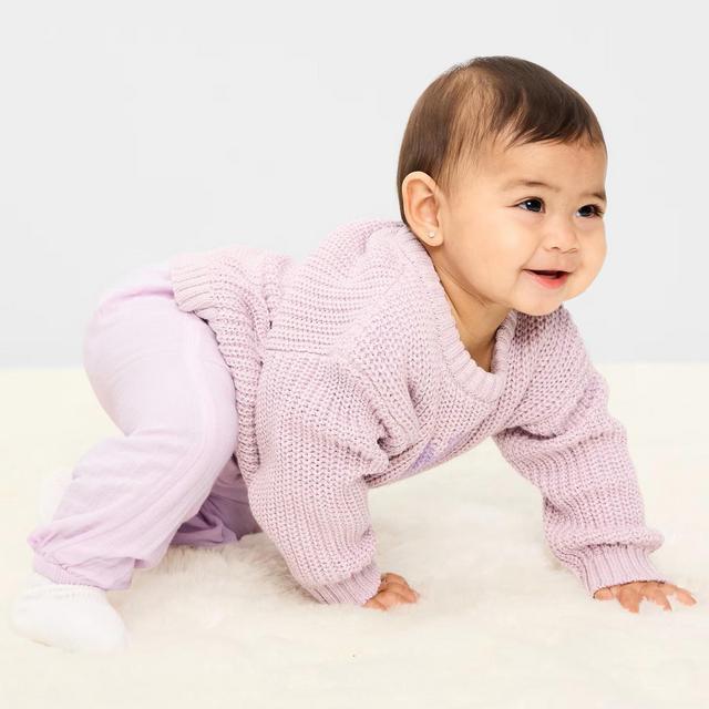 Double-Weave Pants for Baby