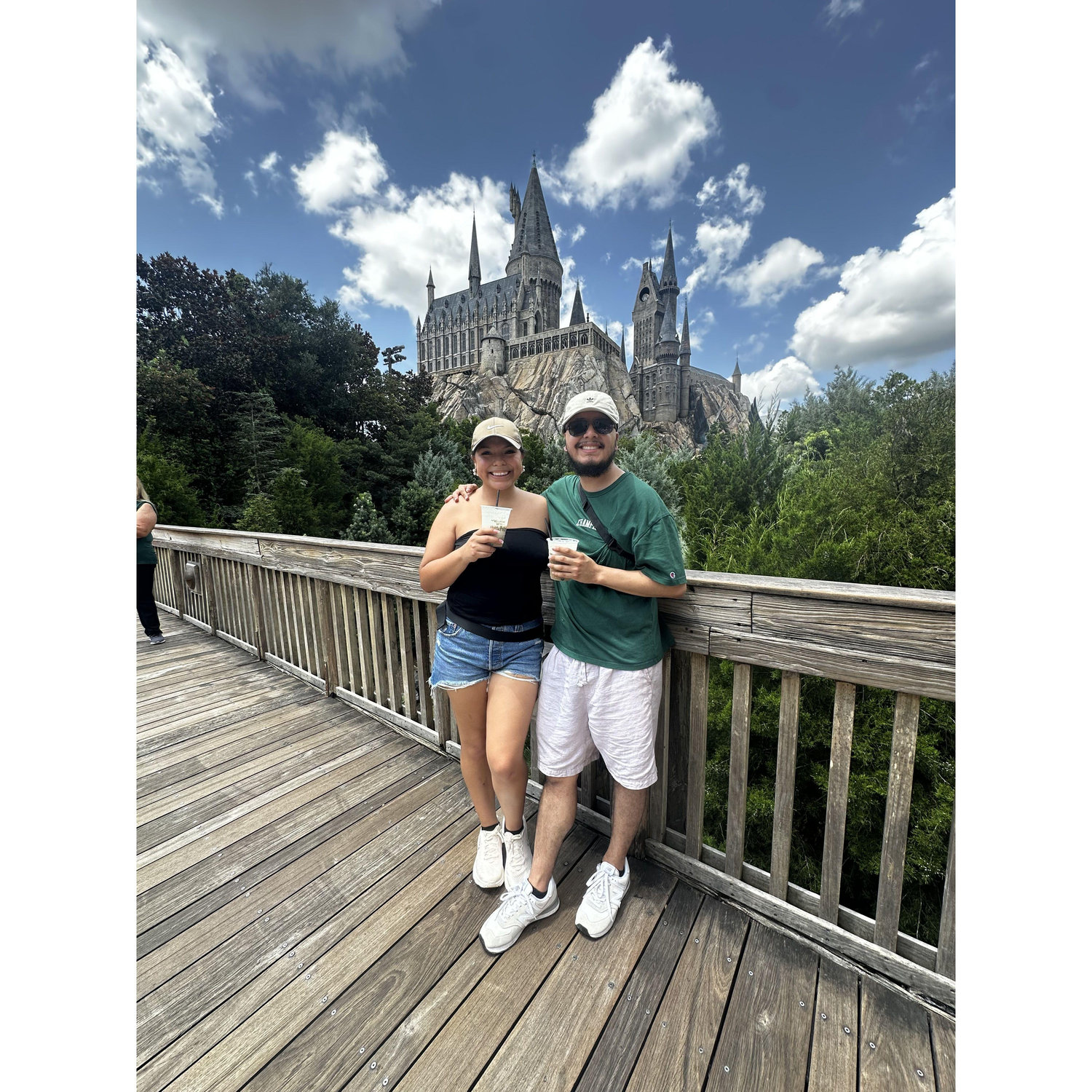 Visiting Hogwarts