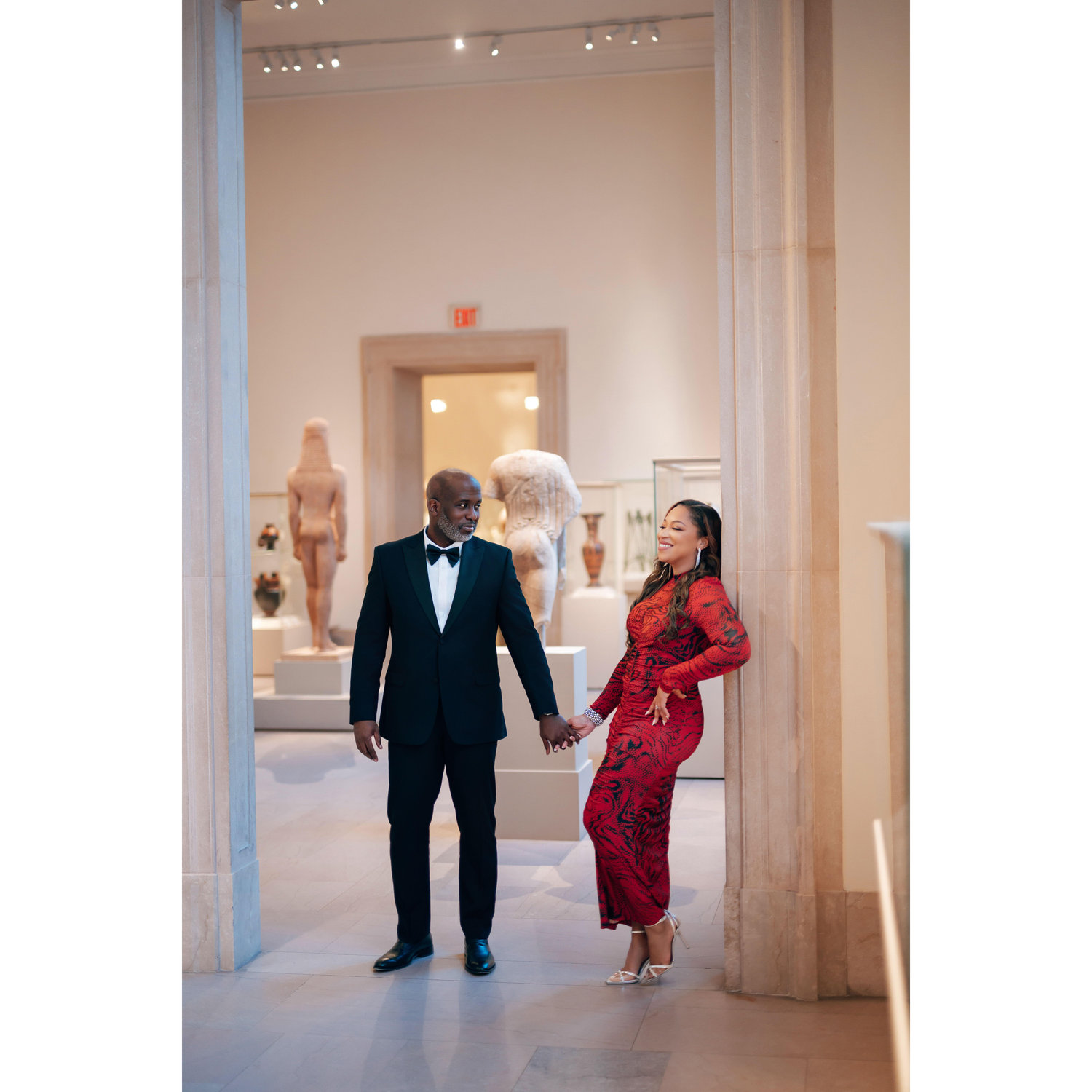 Our engagement photoshoot January 2025