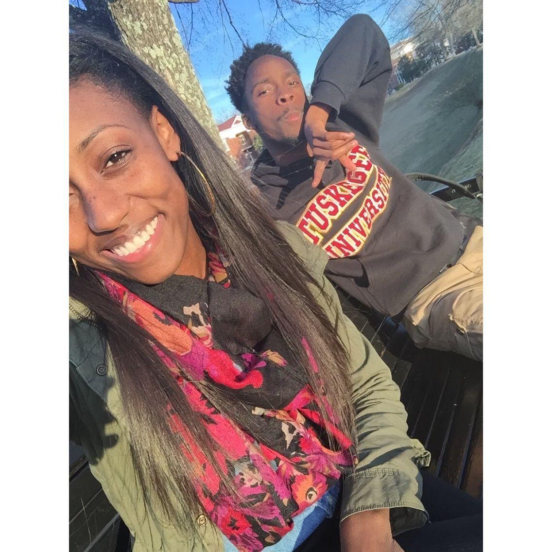 Chilling on The University Ave (Tuskegee University) - 2014