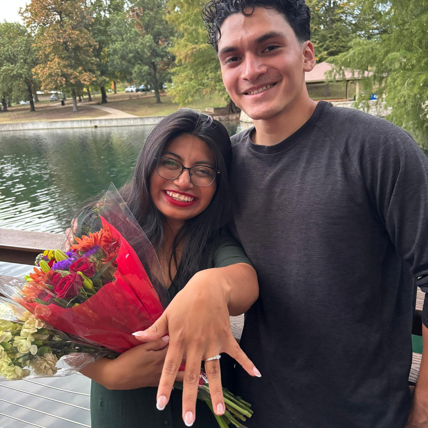 October 18, 2025- The day he proposed and I said "YES!"