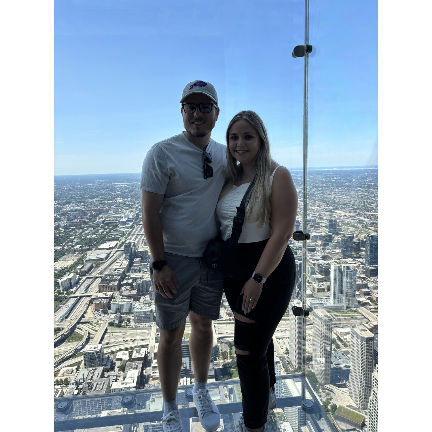 Glass Floor in Chicago <3