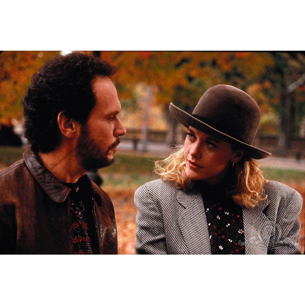 "Can men and women really be friends?" ~When Harry Met Sally