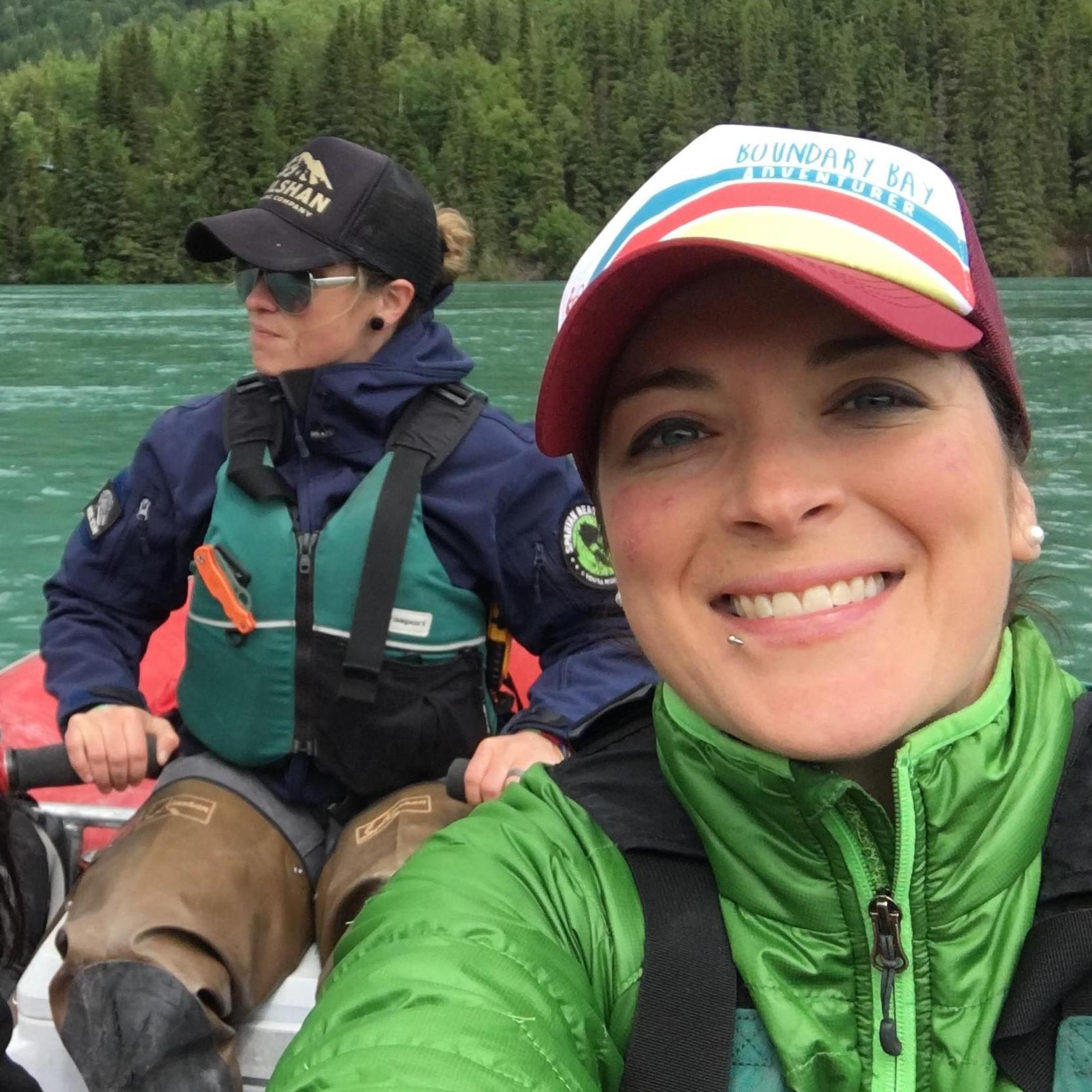 Rafting the Kenai River, Alaska... one of our happy places :)