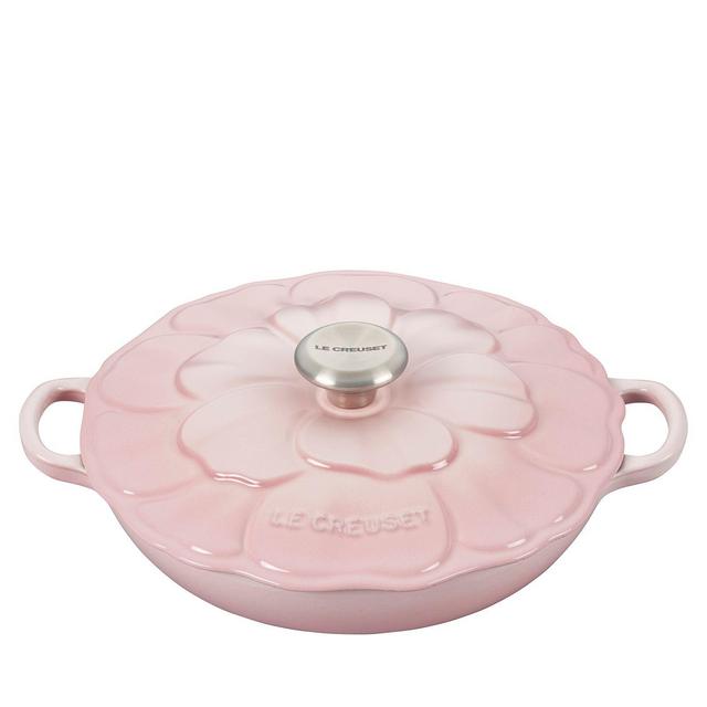Le Creuset Signature Petal Braiser, 2.5 qt.
