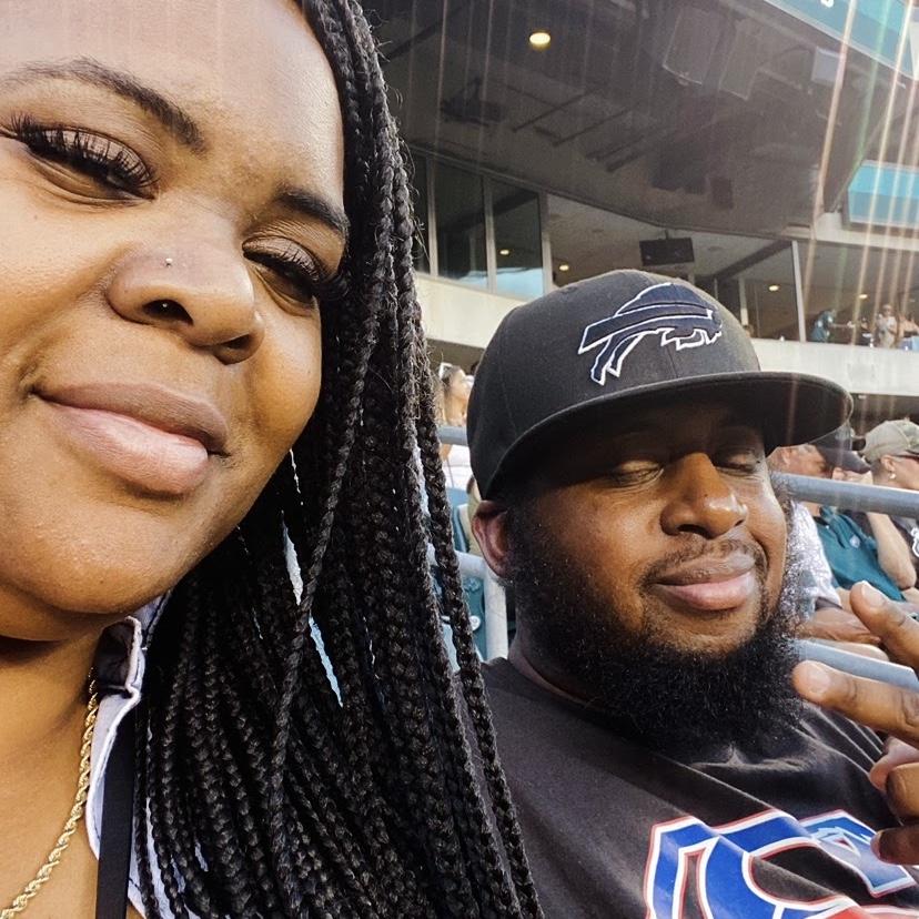 A night out to watch the Eagles Play!!🦅🦅