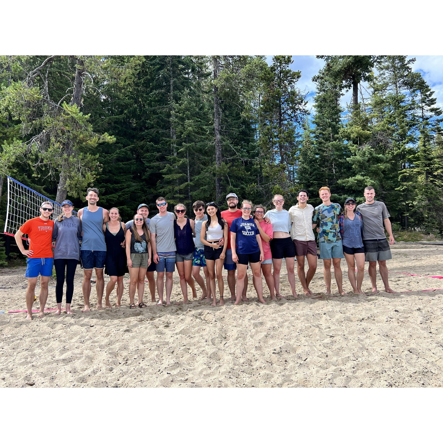 Todd's first time to Priest Lake meant meeting all of the cousins!