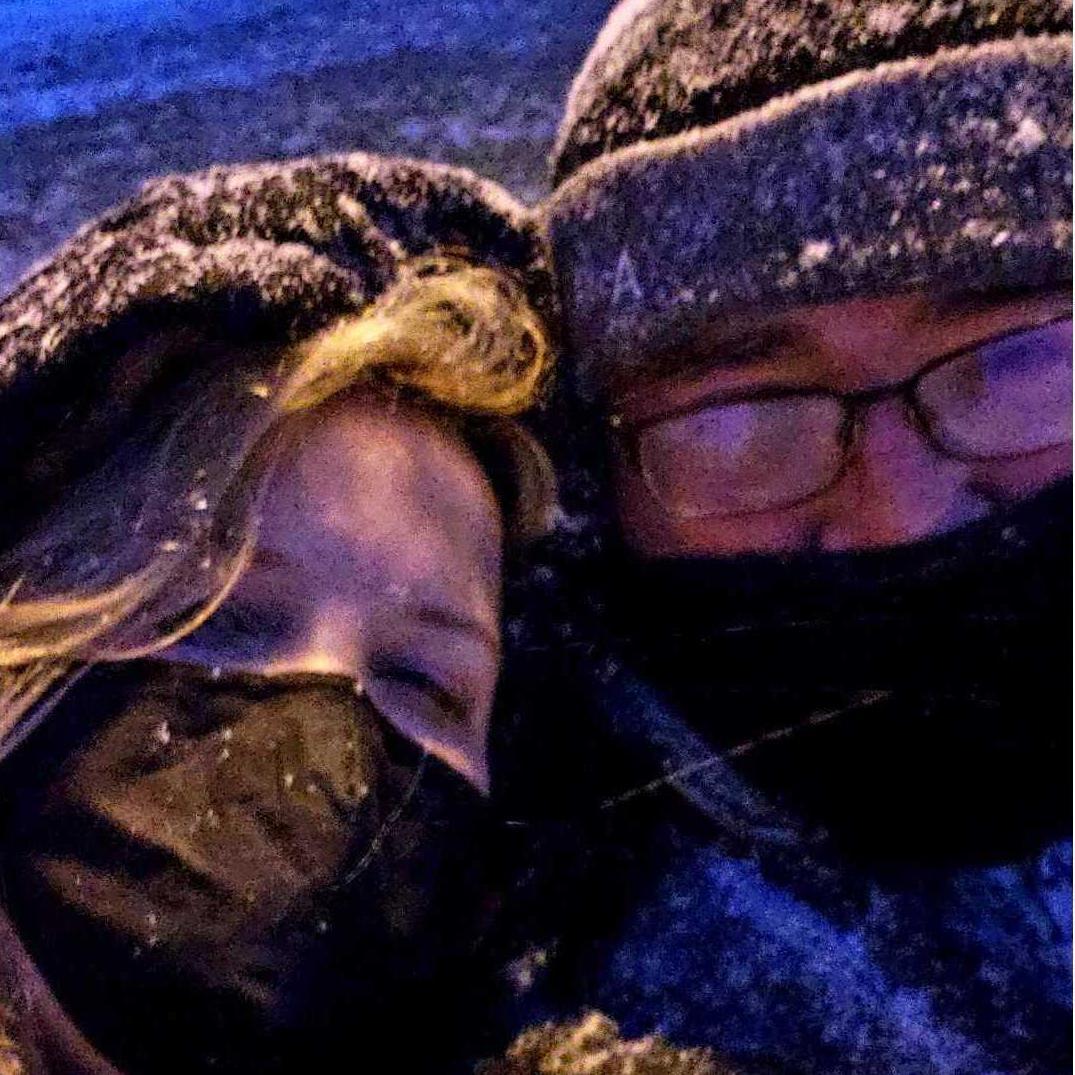We found love in a snowy place