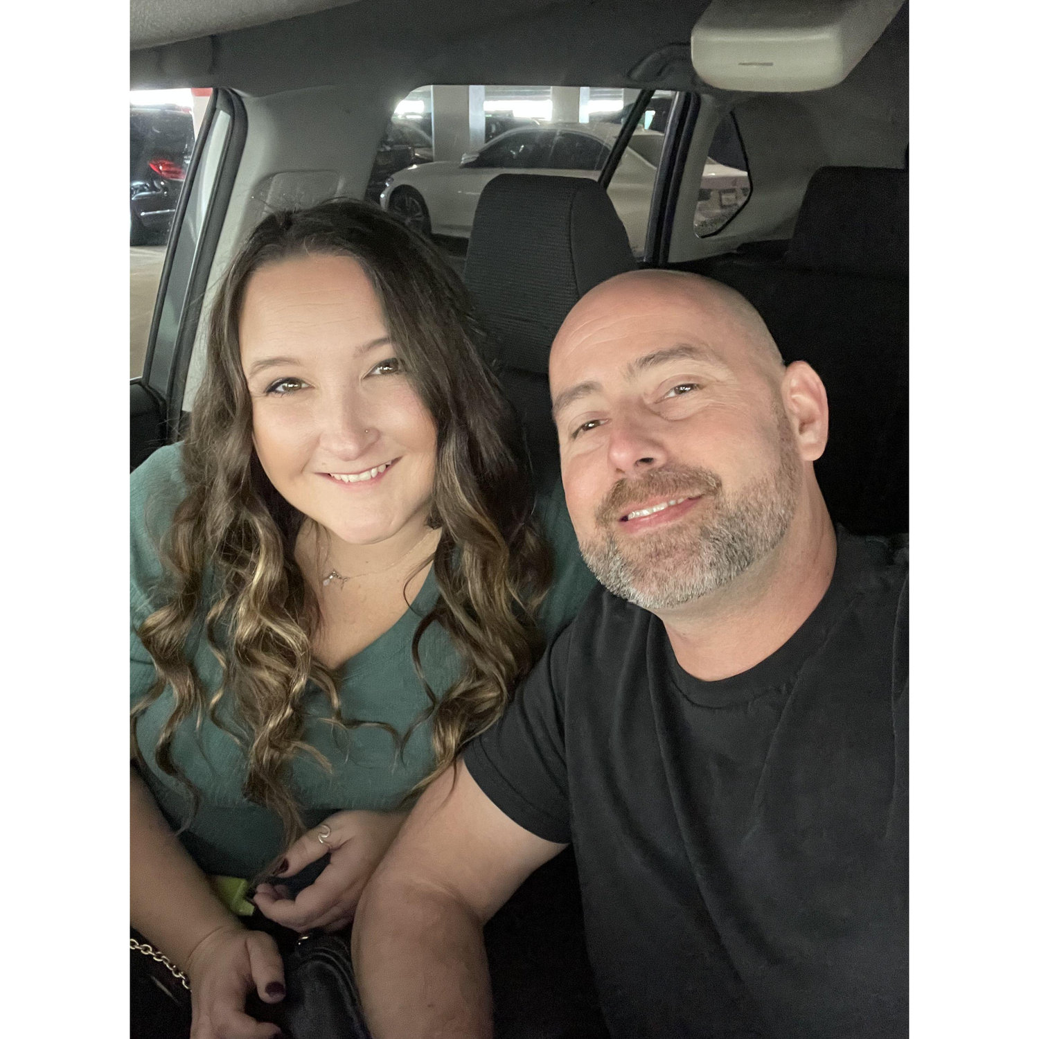 Getting ready to go to the Price is Right!