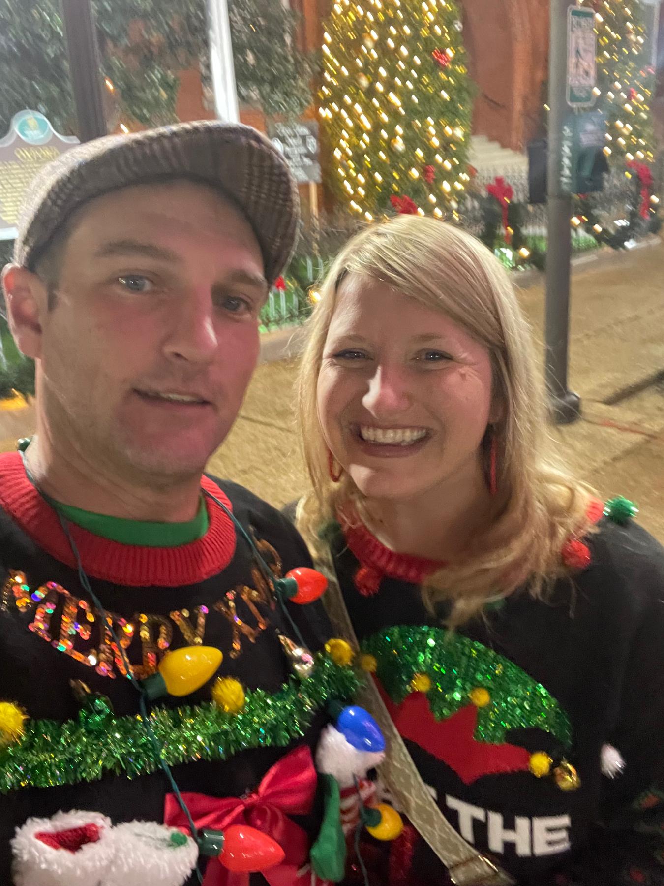 Christmas in Oxford was so much fun