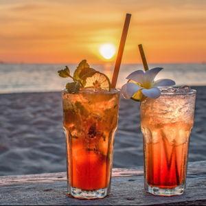 Cocktails on the Beach