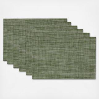 Tonal Tweed Placemat, Set of 6