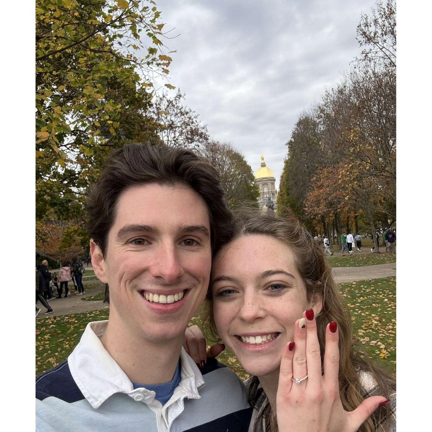 Engaged!