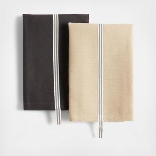 Oslo Dish Towel, Set of 2