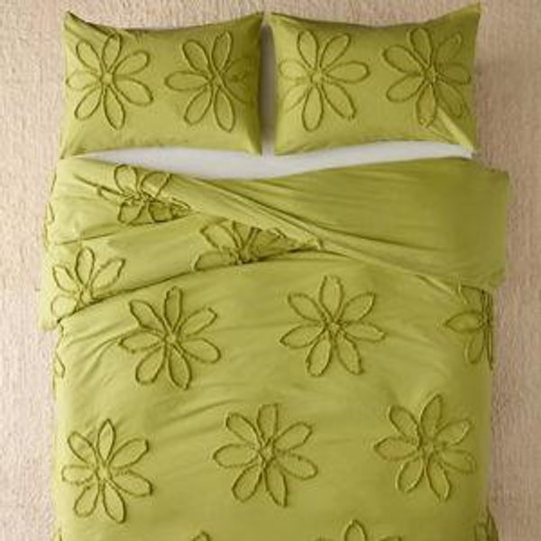 Daisy Tufted Core Duvet Cover