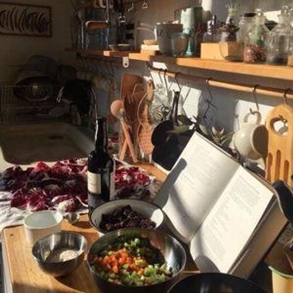 Cooking Lesson