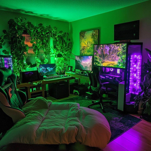 Game Room Upgrades