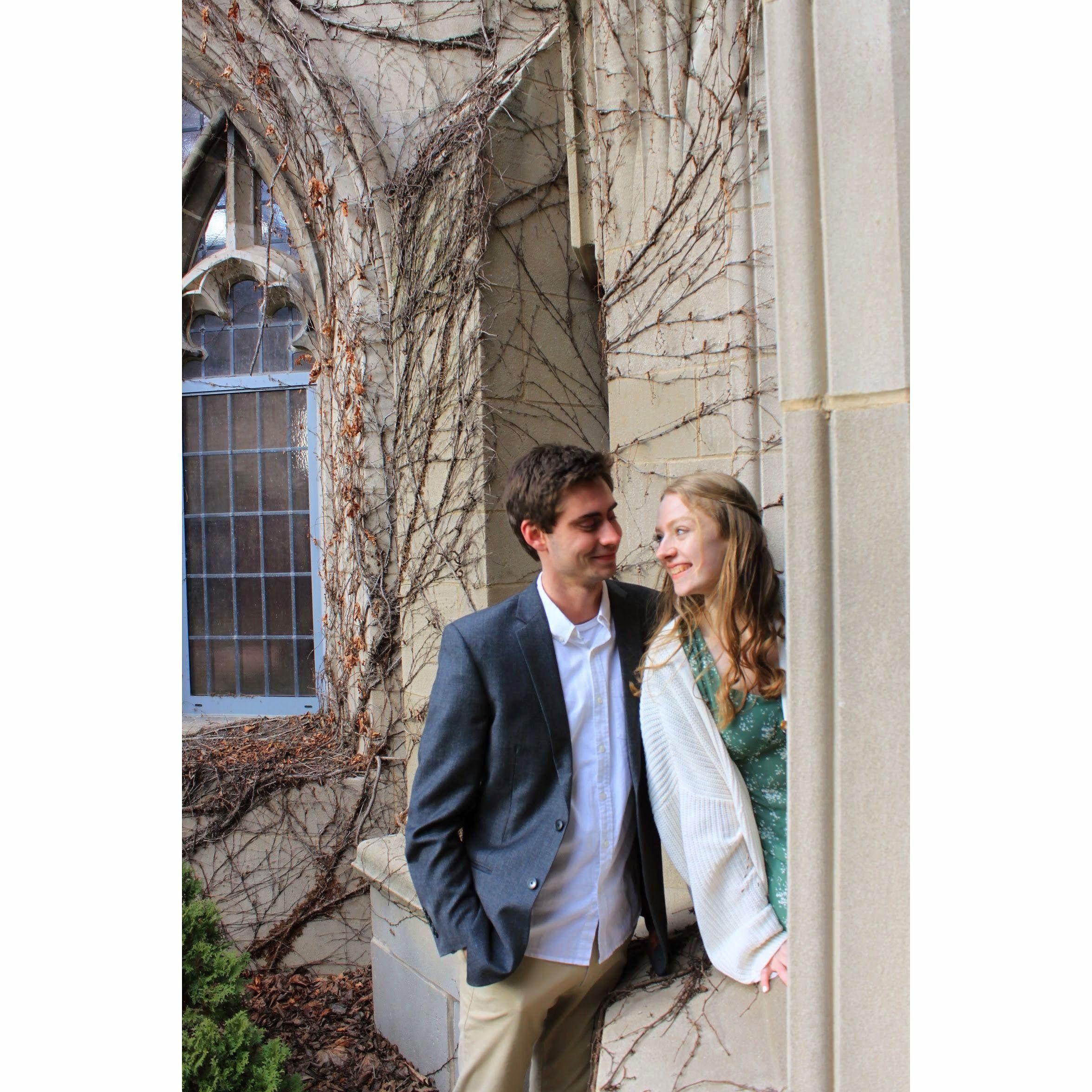 engagement photoshoot!