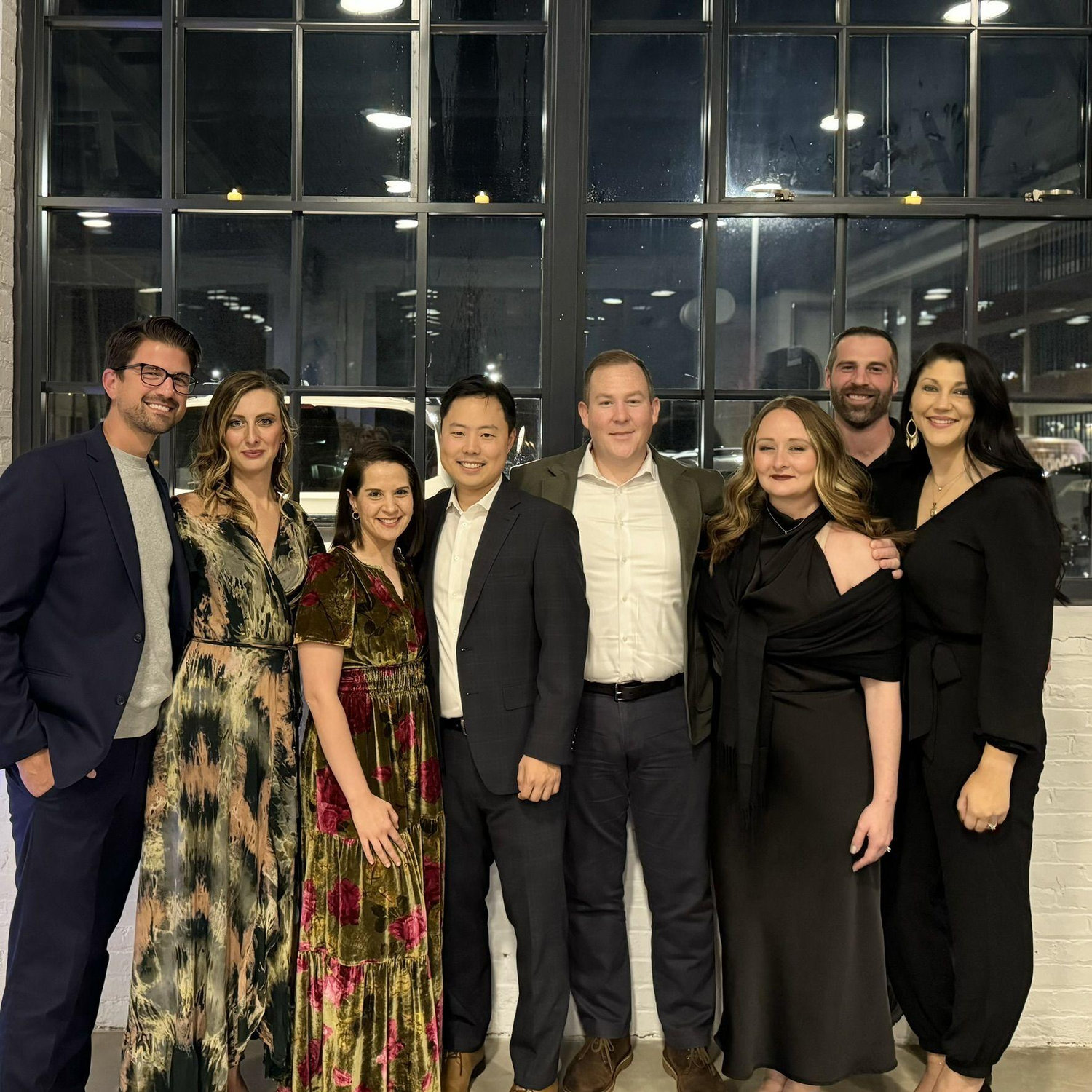 A fancy evening supporting Inlet Dance Company with friends