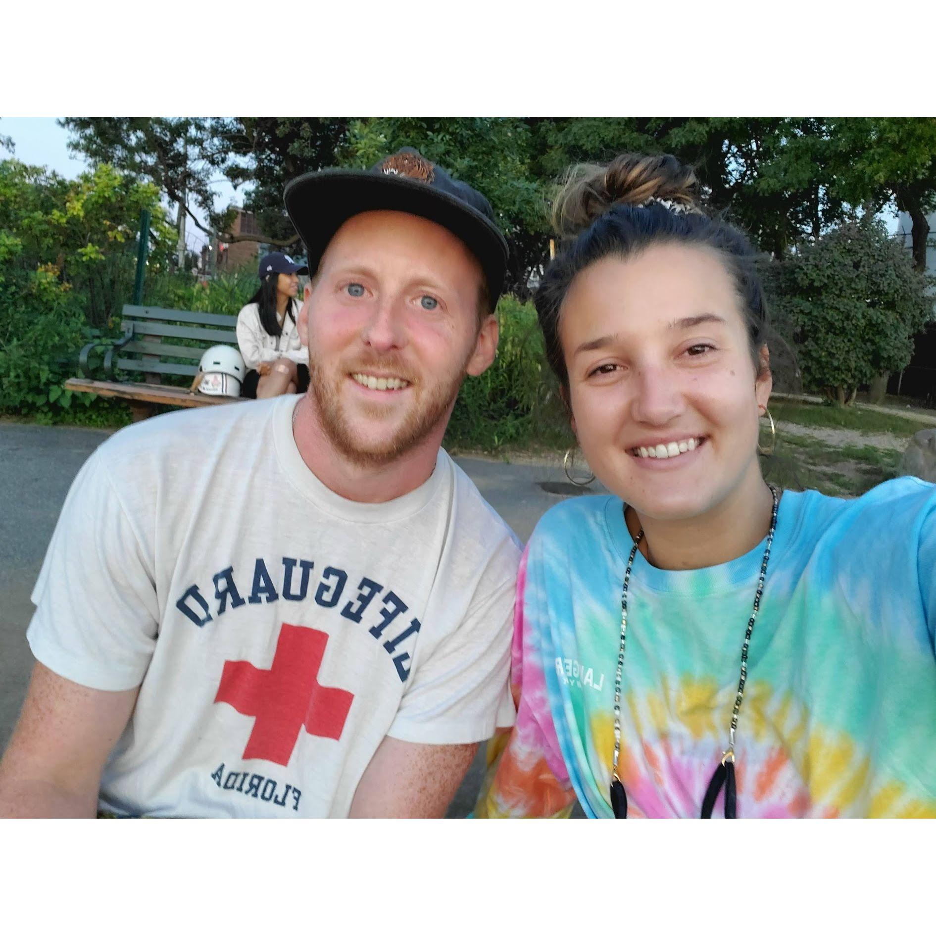 Domino Park, Brooklyn, September 2020