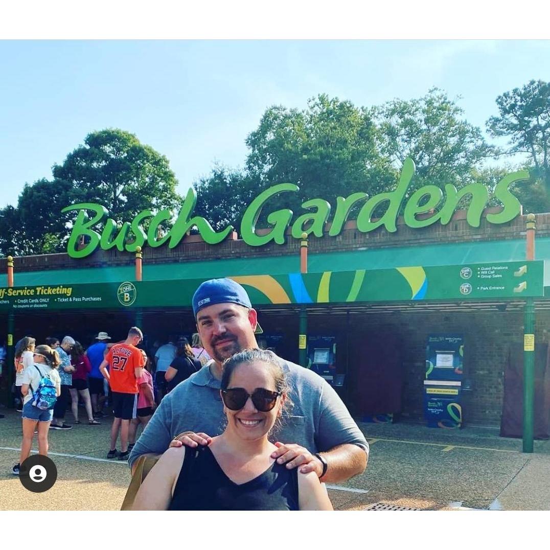 The happiest place on Earth!
