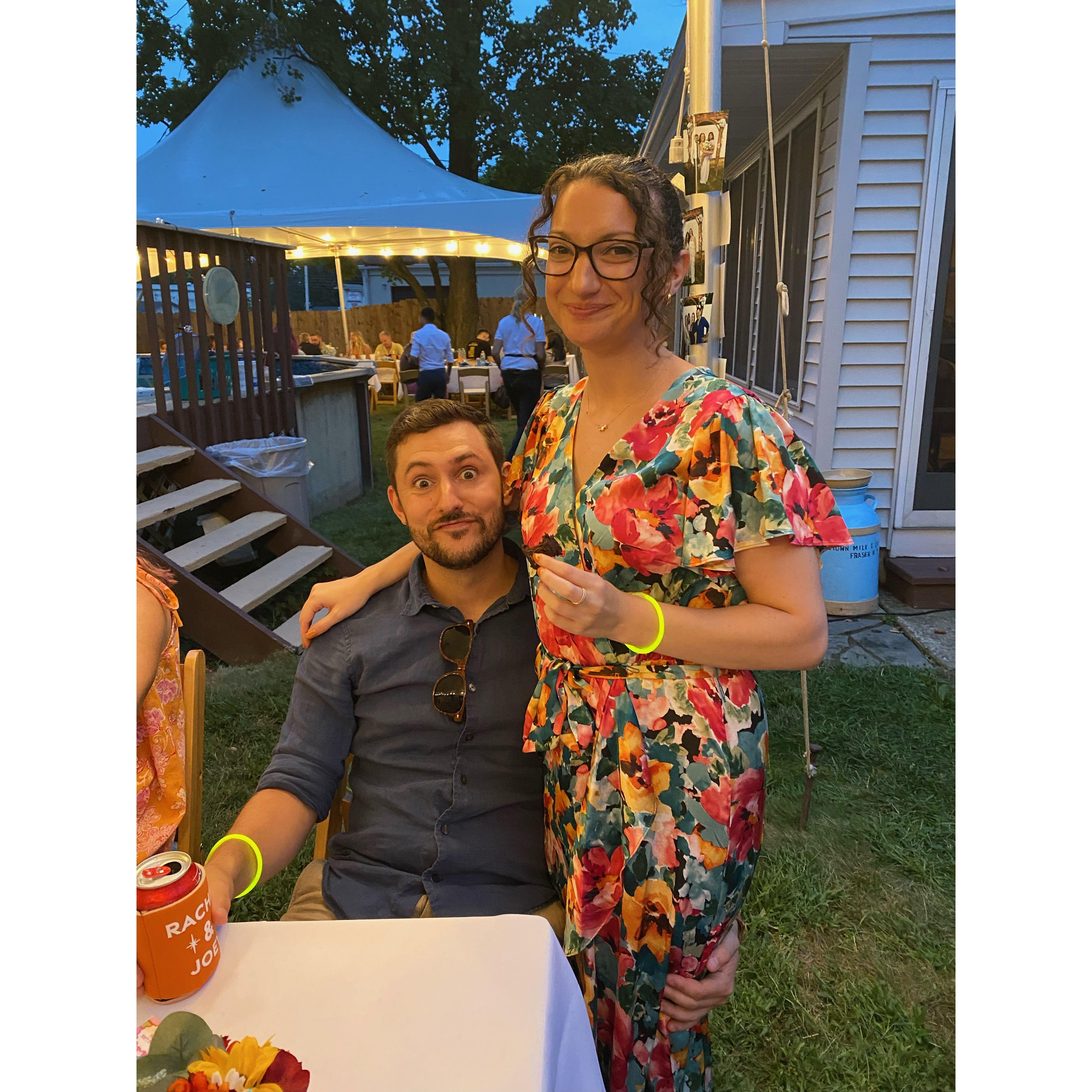 Rachel & Joe's wedding