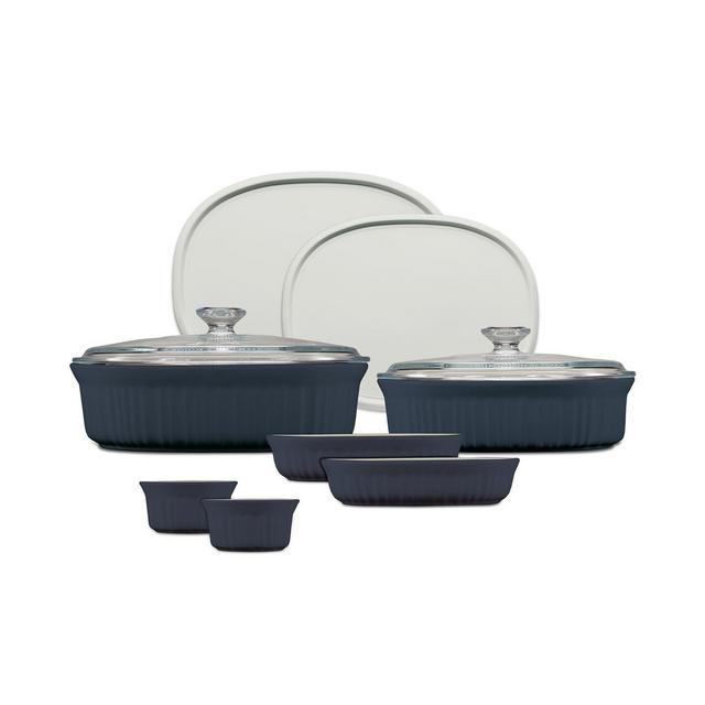 Corningware 10-Pc. French Navy Bakeware Set