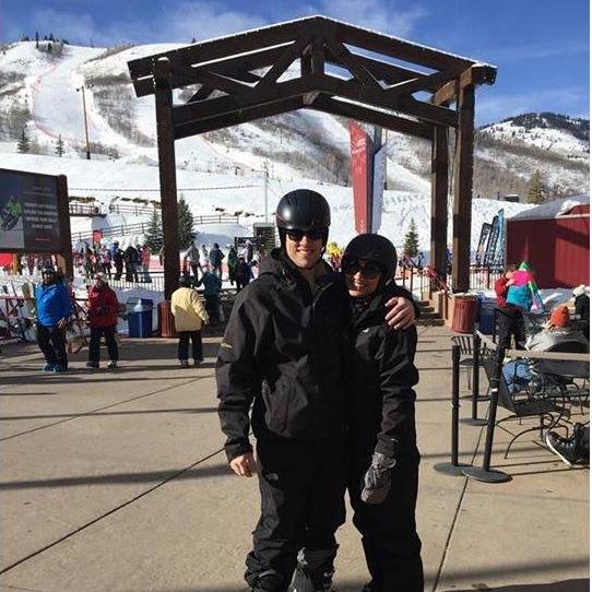 Park City... Where I got tricked into a ski trip. 
Dale loves to ski!