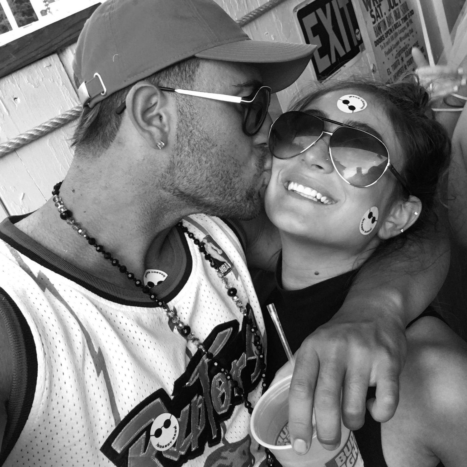 The first time we posted a picture with one another on Instagram. In millennial world, this is a BIG deal!
Location: Boardy Barn- Hampton Bays, NY
July 23, 2017