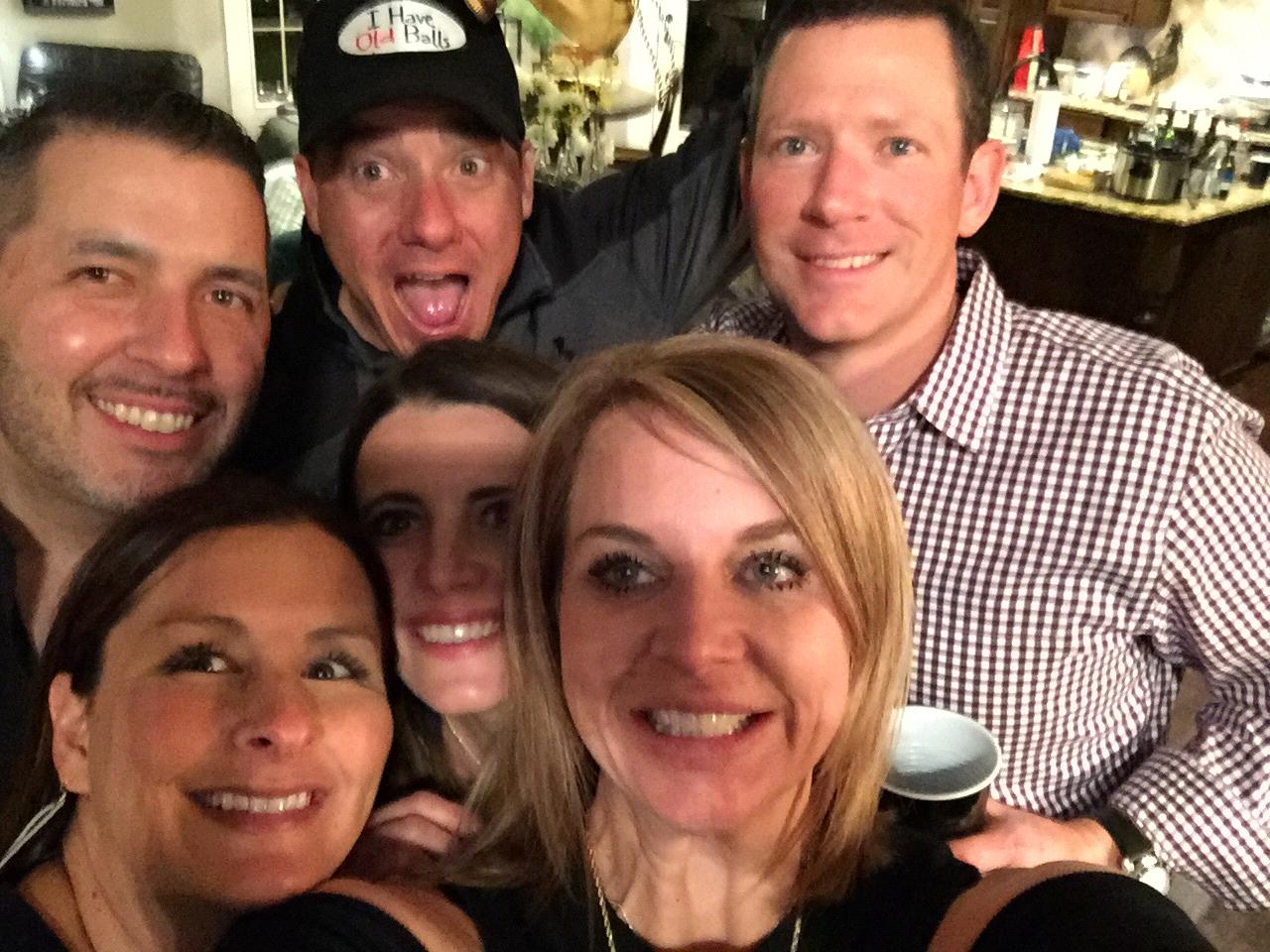 Fun with friends in KC