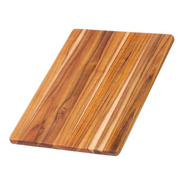 Teak Cutting Board - Rectangle Edge Grain Cutting/Serving Board 404