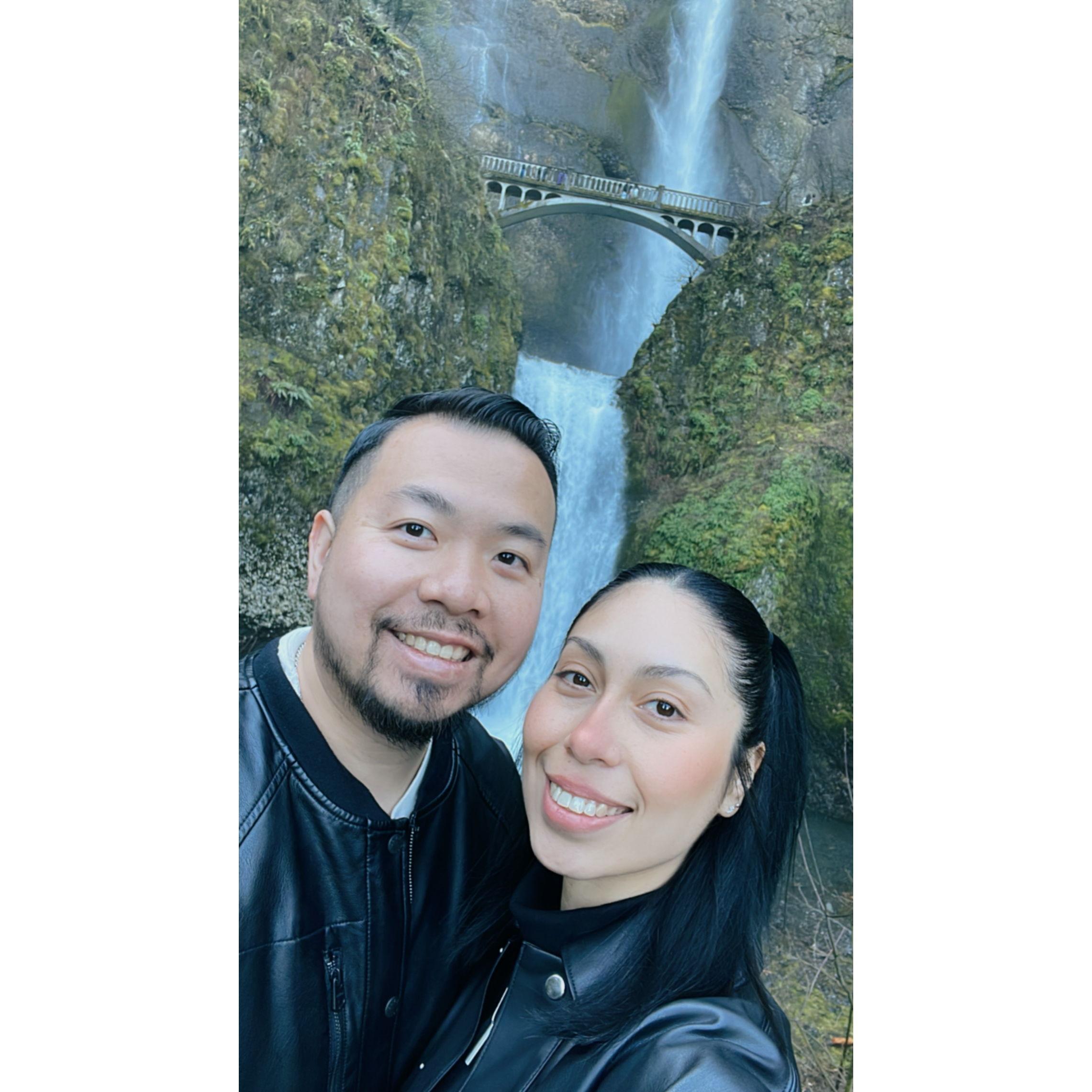 Multnomah Falls