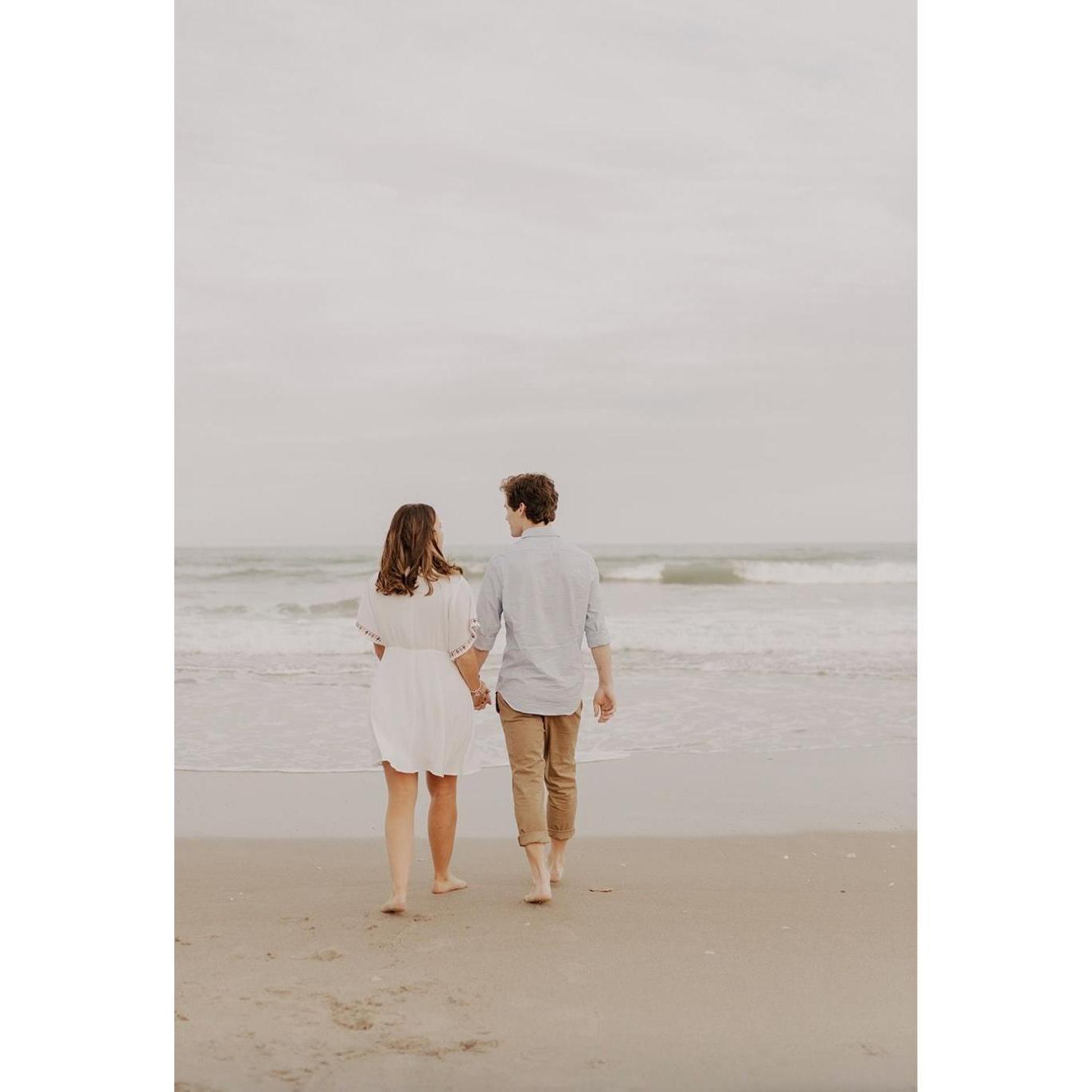 Right before he proposed