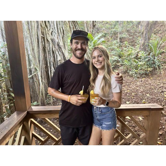 Rum tour in Kauai!
